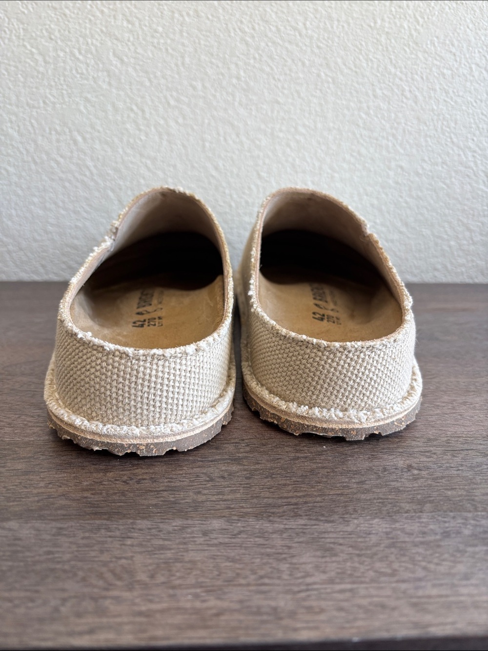Birkenstock Zermatt Collection Premium TEX Eggshell - Size 42 - Picture 5 of 7
